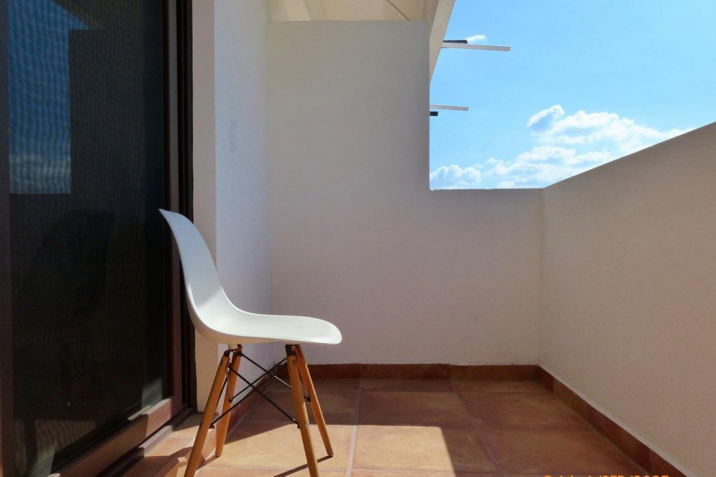 Hospedaje, Habitación doble con balcón, Hotel Hacienda Bugambilias, La Paz, B.C.S.